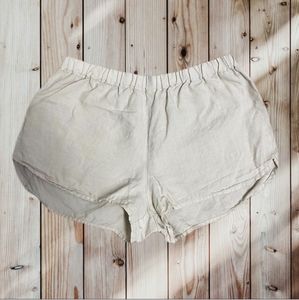 mate the label | linen shorts